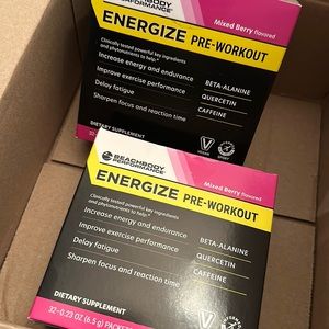ENERGIZE by BeachBody - Unopened Boxes of 32 packets